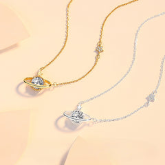 Luxury Sky Planet Women's Necklace