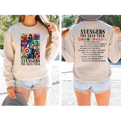 Unisex Avengers The Eras Tour Sweatshirt