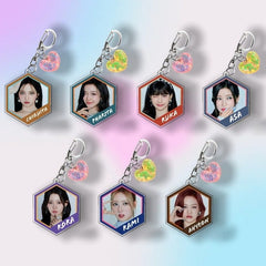 RAMI AHYEON ASA Pendant Keychain