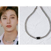 Punk Style Kpop Titanium Steel Necklace