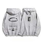 Unisex Melina Graphic Print Casual Loose Hoodie