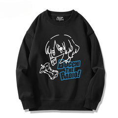 Women's Anime Cos Crew Neck Sweatshirt