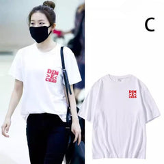 Irene Seulgi Wendy Same Short-sleeved T-shirt