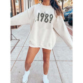 Women's Taylor's Version 1989 Crew Neck Sweatshirt