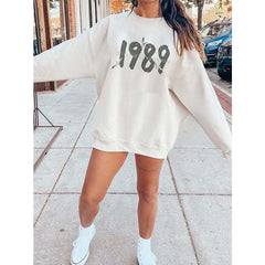 Women's Taylor's Version 1989 Crew Neck Sweatshirt