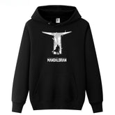 Unisex Mandalorian Cotton Thickened Hoodie