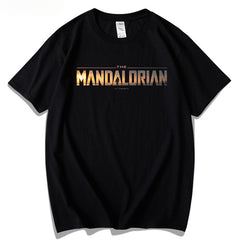 Unisex Mandalorian Short Sleeve Cotton T-Shirt