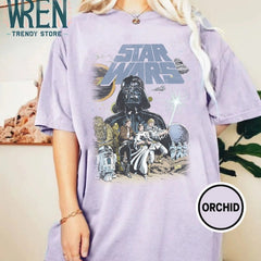 Retro SW A New Hope Graphic T-Shirt