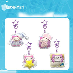 BAEKHYUN Doll Keychain Acrylic Pendant