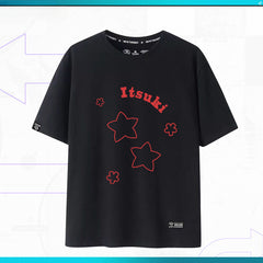 Anime Nakano Cotton Short-sleeved T-shirt