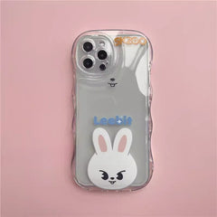 SKZ Transparent Soft Shell IPhone Case