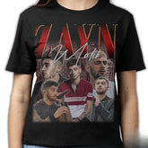 Retro ZAYN Graphic Aesthetic T-shirt