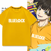 Anime Logo Short-sleeved Summer T-shirt
