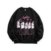 JUHOON SEONGHYEON KEONHO Group Round Neck Sweatshirt