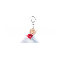 Taylor Acrylic Keychain Pendant
