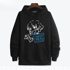 Men's and Women's Anime Graphic Hoodie