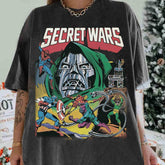 Vintage Avengers Secret Wars T-Shirt