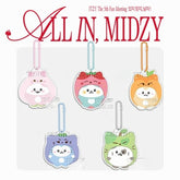 ITZY FM Acrylic Keychain Pendant Set