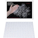 Acrylic Infinity Puzzle: Ultra-Challenging Brain Teaser