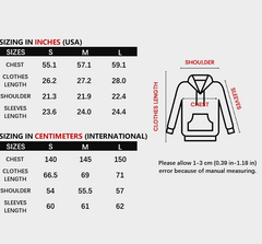 Vintage Martin Distressed Pullover Hoodie