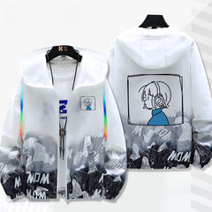 Women's Anime Cos Sunscreen Thin Jacket