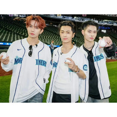 Casual Kpop Name Baseball Jersey Sportswear