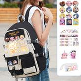 Large-capacity Anime Backpack Schoolbag