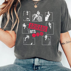 Bangtan ARIRANG Graphic Crewneck Tee