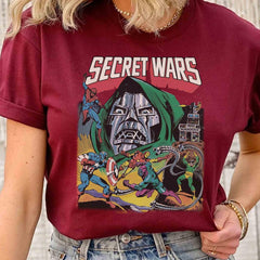 Vintage Avengers Secret Wars T-Shirt