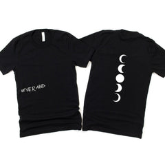 Never Mind Moon Phase Kpop Tattoo T-Shirt