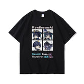 Unisex Game Graphic Short Sleeve T-Shirt