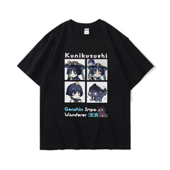 Unisex Game Graphic Short Sleeve T-Shirt