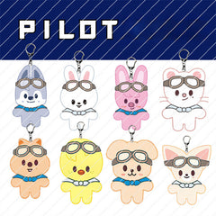 KPOP Cartoon Doll Acrylic Keychain