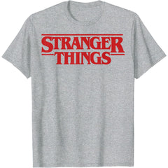 STR Simple Red Logo T-Shirt