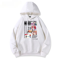 Women's Anime Nakano Cos Hoodie