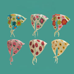 When in Summer Crochet Headbands