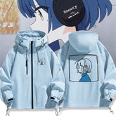 Chic Anime Cos Zipper Hooded Jacket