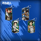 Anime Character Acrylic KeyChain Pendant