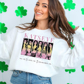 Retro Beautiful Chaos Crewneck Pullover Sweatshirt