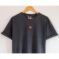 Embroidered Praise The Sun T-Shirt