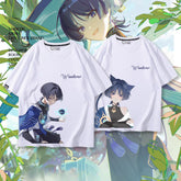 Casual Game Cotton Short Sleeve T-Shirt