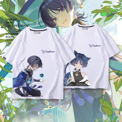 Casual Game Cotton Short Sleeve T-Shirt