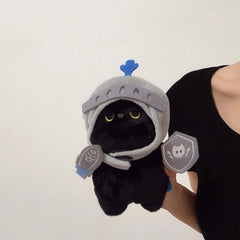 Knight Cat Plush