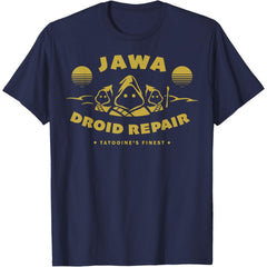 Jawa Droid Repair Tatooine's Finest T-Shirt