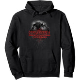 Demogorgon Glow Logo Unisex Pullover Hoodie