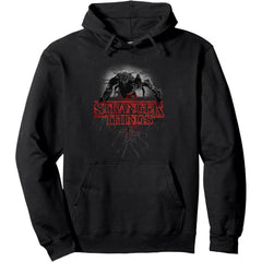 Demogorgon Glow Logo Unisex Pullover Hoodie