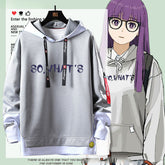 Trendy Anime Cos Loose Pullover Hoodie