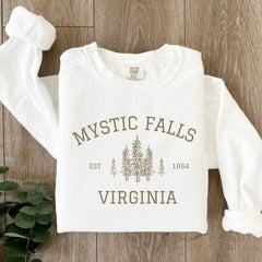 Mystic Falls Virginia Sweatshirt