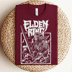 Unisex Game Pattern Printed T-Shirt