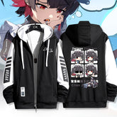 Trendy Game Graphic Print Cos Hoodie